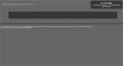 Desktop Screenshot of gewicht-schnell-abnehmen.de